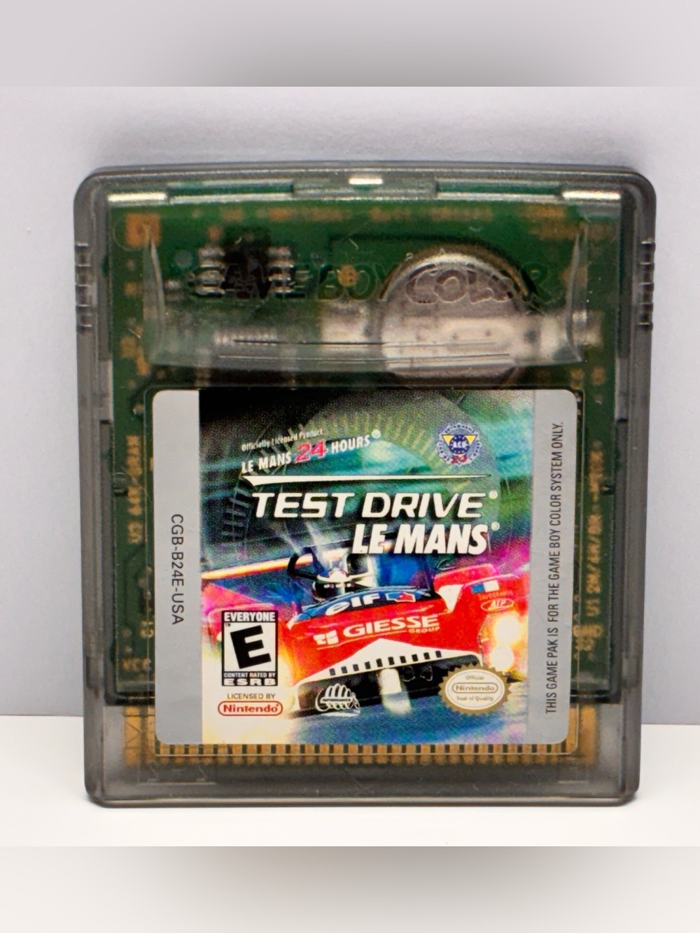 Test Drive Le Mans Nintendo Game Boy Color - Cartridge Only - Tested Works